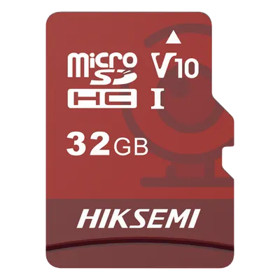 Memoria MicroSD / 32 GB / Lectura 95 MB/s / Escritura 25 MB/s / Clase 10 U3 / Grabación 4K / TLC NAND / Videovigilancia 24/7