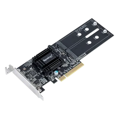 Tarjeta de Expansión M.2 / PCIe 2.0 x8 / NVMe y SATA SSD / 2 Ranuras M-key / Perfil Bajo y Altura Completa / 2.3 x 7.1 x 0.7 pulgadas