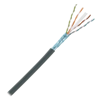 Cable Cat6A para planta externa PANDUIT PFO6X04BL-CEG con gel