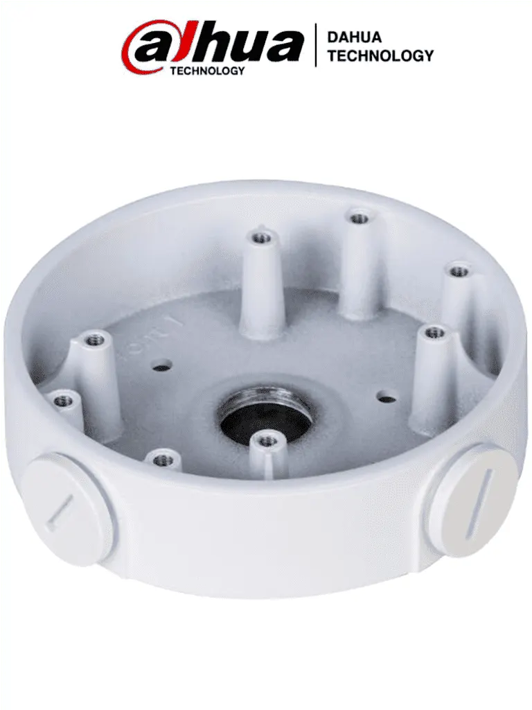 Caja de conexiones Dahua PFA139 de aluminio para cámaras domo