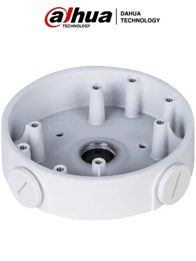 Caja de conexiones Dahua PFA139 de aluminio para cámaras domo