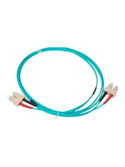 SBE TECH SBE-JUMSCSC3M50 Jumper SC-SC MULTIMODO 50/125 OM4 duplex 2 mm, 3 metros, UPC