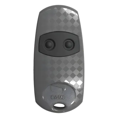 Control remoto CAME 001-TOP432EE bicanal con autoaprendizaje