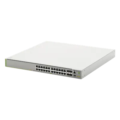 Switch Allied Telesis AT-GS980MX/28PSM-10 PoE+ y enlaces ascendentes 10G