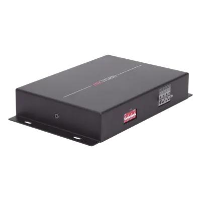 Módulo de relevadores Hikvision DS-PM-RSO4-H de 4 canales