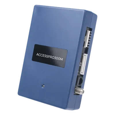 Receptor Inalámbrico Administrable / 1600 Usuarios / 433 MHz / 60 m (197 pies) / 2 Relevadores