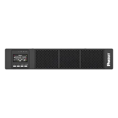 UPS Online Doble Conversión / 1000 VA / 1000 W / Factor de Potencia 1.0 / 6 Tomas NEMA 5-15R / Rack 2 UR / Cable 3 m (9.8 ft)