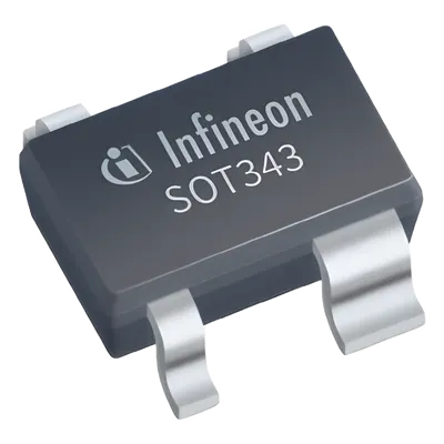 Circuito Integrado / Amplificador Linear RF / 0.9-6 GHz / 15.4 dB Ganancia / SOT-343 / 5V / 54 mA