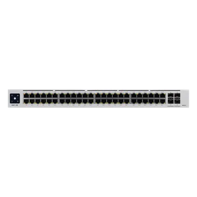 Switch PoE administrable Ubiquiti USW-PRO-48-POE de 48 puertos