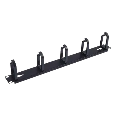 Organizador de cables LINKEDPRO LP-CM-01 1U con cinco anillos removibles