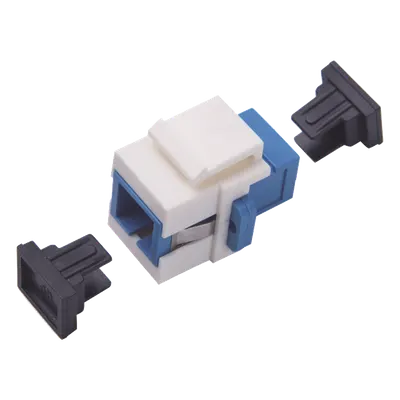 Acoplador keystone LINKEDPRO LP-FO-AD-6126 para fibra monomodo