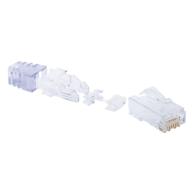 Plug RJ45 PANDUIT SP688-C Cat6 para cable sólido o multifilar