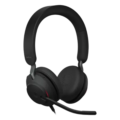 Auricular Jabra Evolve2 40 SE estéreo con conexión USB-C/A