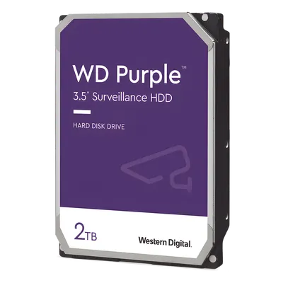 Disco duro WD Purple WD23PURZ de 2 TB para videovigilancia