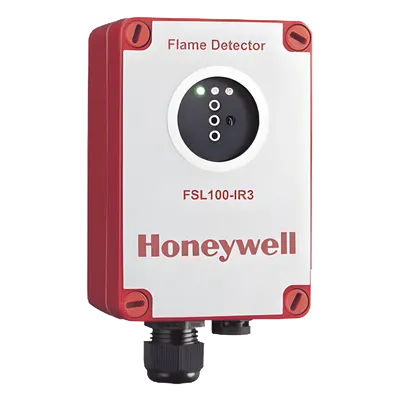 Detector de flama HONEYWELL ANALYTICS FSL100-IR3, triple espectro IR y alcance 35 m