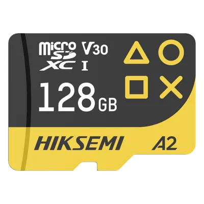 Memoria microSDXC / 128 GB / Lectura 200 MB/s / Escritura 150 MB/s / V30 U3 A2 / Gaming / NAND TLC