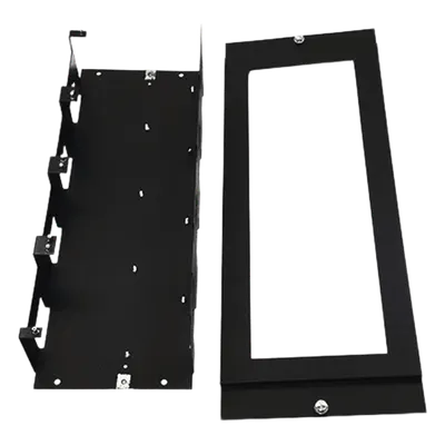 Chasis y Placa de Revestimiento NOTIFIER CHS-4MB para Gabinetes CAB-4