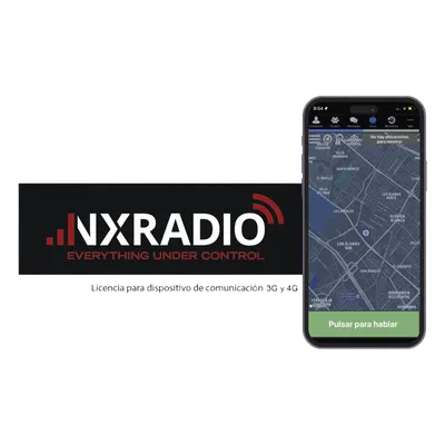Licencia PoC NXRADIO anual para Android, iOS y despacho en PC