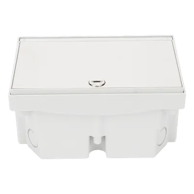Caja de suelo estanca SIMON SM-CPE-IP66 para interior y exterior
