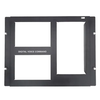 Placa de Revestimiento NOTIFIER DPA-2B de Acero Calibre 16 para Gabinetes CAB-4