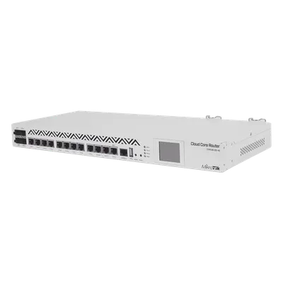 Cloud Core Router, CPU 36 Núcleos, Througput 16Gbps / 24Mpps, 12 Puertos Gigabit Ethernet, 4 Puertos SFP y 4 GB de memoria, Ideal para IPsec