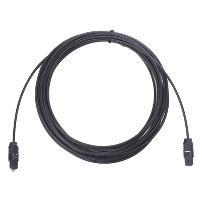 Cable óptico Toslink EPCOM PROAUDIO EP-TOS15 de 4.6 m para audio 5.1