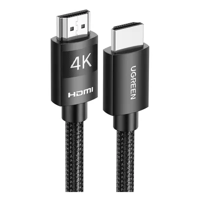 Cable HDMI 2.0 / Nylon Trenzado / 2 Metros (6.56 Pies) / 4K@60Hz / 18Gbps / ARC / Dolby Atmos / HDR / Blindaje 7 Capas / Aluminio Niquelado
