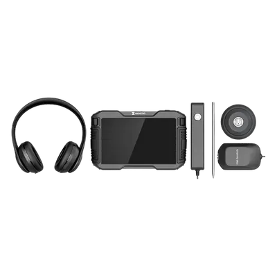 Detector acústico de fugas HIKMICRO HM-AP21-AD21P con pantalla táctil