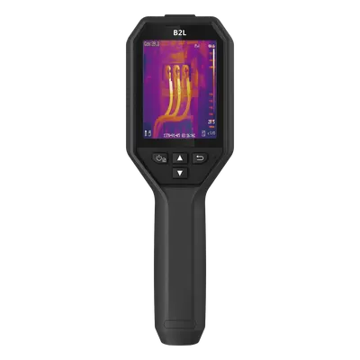 B2L - Cámara Termográfica Portátil / Resolución 256 × 192 / Lente 3.6 mm / WiFi / IP54 / Hasta 8 Horas de Funcionamiento Continuo