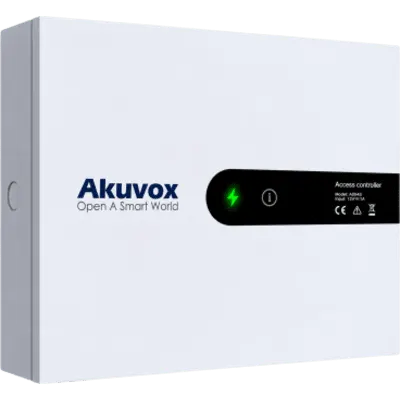 Gabinete Metálico de Protección para Controladora Akuvox A095S