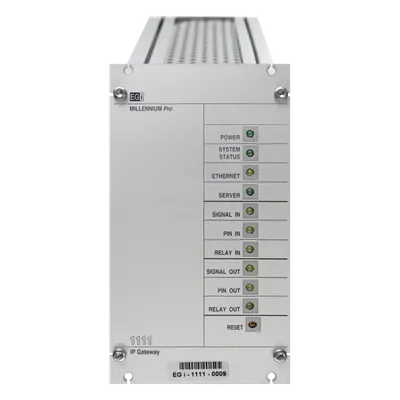 Interfaz de audio IP EGI Audio Solutions 1111EGI con paging multicast