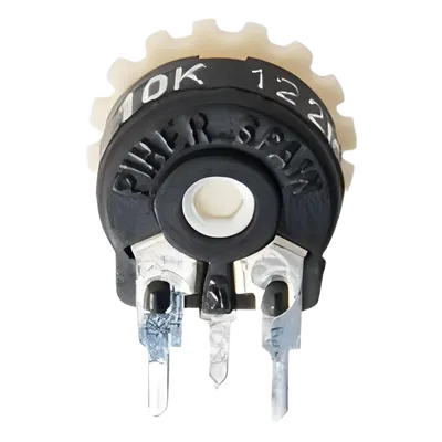 Potenciómetro de Precisión / 10 kOhm / Posición Vertical / Cermet / Rotación 265° / IP54 / -40°C a +90°C