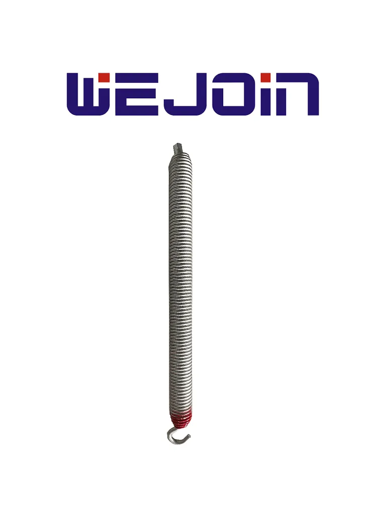 Resorte de balance WEJOIN WJBBS52 rojo para barreras vehiculares