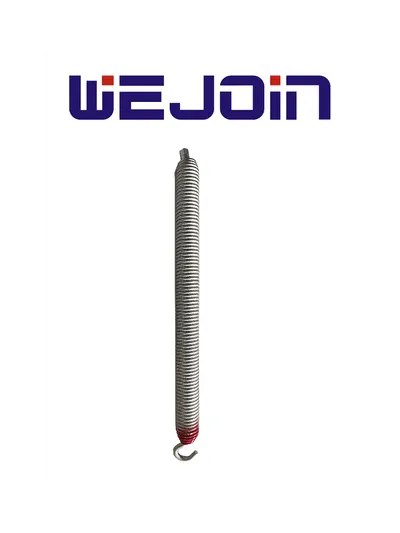 Resorte de balance WEJOIN WJBBS52 rojo para barreras vehiculares