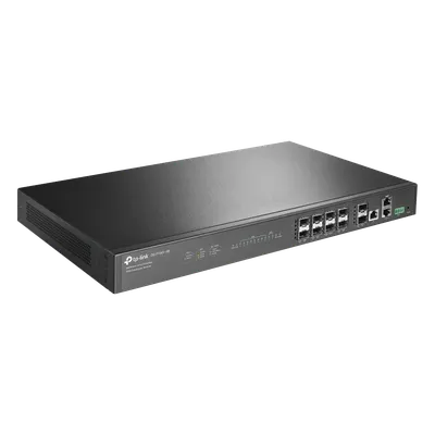 OLT GPON TP-LINK DS-P7001-08 de 8 puertos y uplinks 10GbE