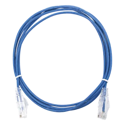 Cable de parcheo Cat6 LINKEDPRO LP-UT6-200-BU28, slim y de 2 m