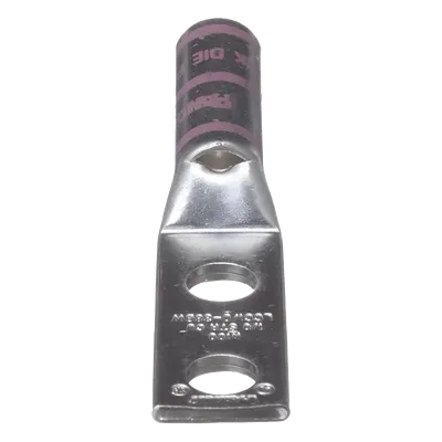 Zapata de compresión PANDUIT LCC1/0-38DW-X, doble barreno
