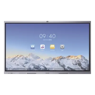 Pantalla Interactiva Touch de 86" Android 13 / Google Suite Preinstalado con Certificación EDLA / Cámara Web 8 MP / Resolución 4K / Bocinas Integradas / Entradas HDMI y VGA / Incluye 2 Lápices para Escribir