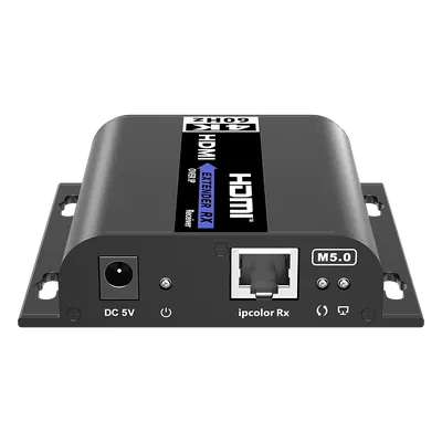 Receptor HDMI sobre IP EPCOM TITANIUM TT-483RX para 4K a 60 Hz
