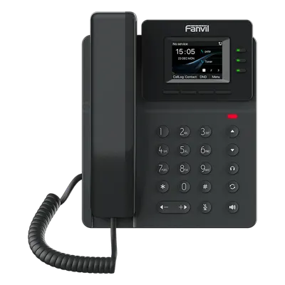 Teléfono IP FANVIL V60W con Wi-Fi 6 y conferencia de 6 vías