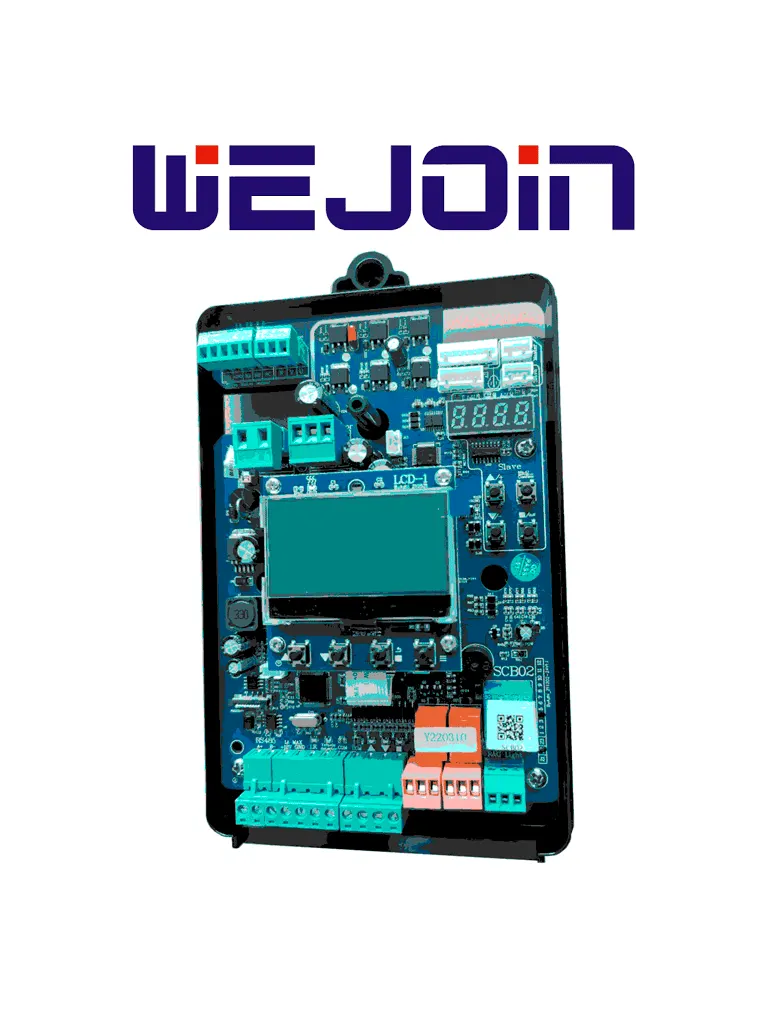 WEJOIN WJSCB02BCP01 - Panel de Control para Barrera Vehicular Aurora WJSCB201L063 / WJSCB201R063