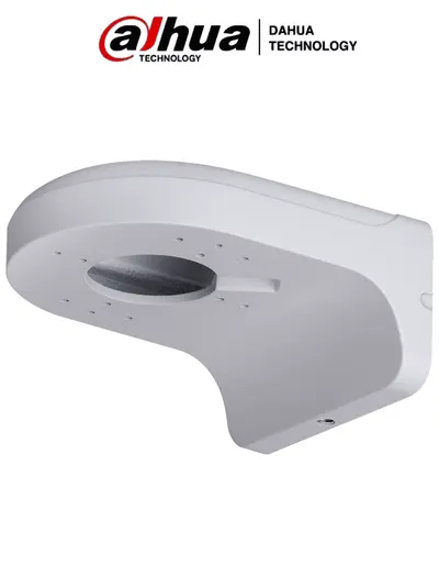 DAHUA PFB204W - Brazo de pared para camaras domo DAHUA /  HDAW1100M /  HDAW1200M /  HDABW2120F /  HDABW2220FM /  HDAW1200EMA