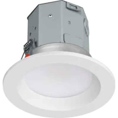 Downlight LED / 6 Pulgadas Canless / CCT 1800 K - 4000 K / 8.5 W / 800 lm / Dimming 0.1% / Clear Connect X