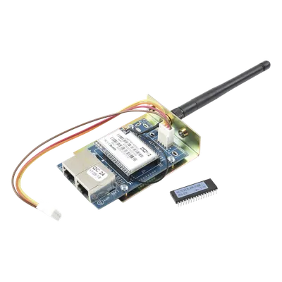 Kit de Comunicador WIFI/Ethernet para paneles PIMA HUNTERPRO-832 y CHIP para actualizar. Permite uso de App PIMALink 2.0 Gratuita. 