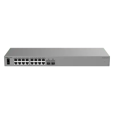 Switch Capa 2 Cloud-Managed / 24 Puertos Gigabit / 2 Uplinks 2.5GE SFP / 58 Gbps / Sin Ventilador / Protección 6 kV