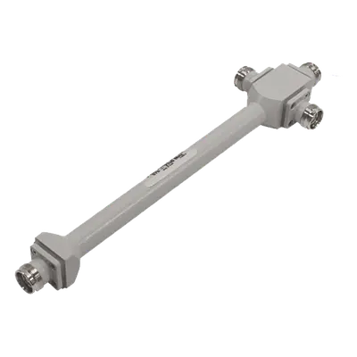 Divisor reactivo de 3 vías / 575-2700 MHz / 300W / PIM -161 dBc / 4.3-10 IP68 / 1.5 pies