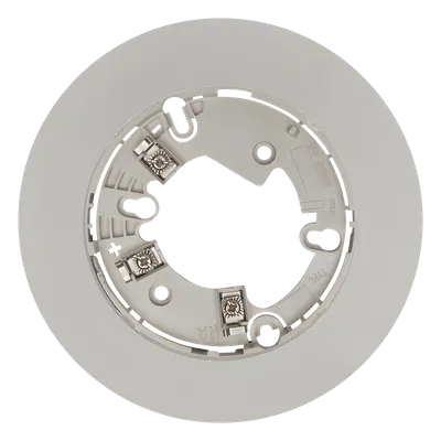 Base de 6 Pulgadas System Sensor B300-6-IV para Detectores Marfil