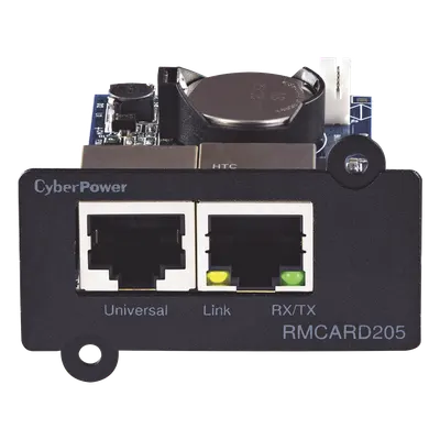 Tarjeta de administración remota CyberPower RMCARD205 para UPS y PDU