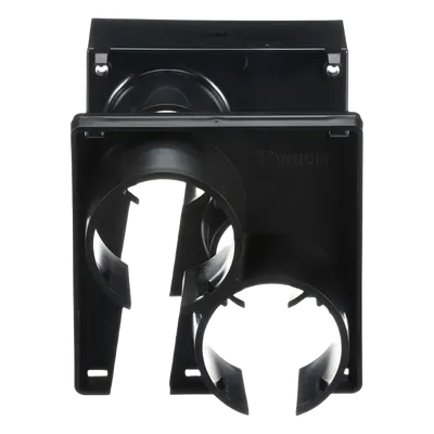 Tapa de salida PANDUIT FIDT4X4LBL para tubo corrugado de 1.5 pulgadas