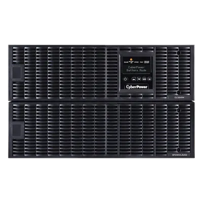 UPS Online Doble Conversión / 10000 VA / 10000 W / 200-240 Vac / Onda Senoidal Pura / Torre o Rack 6 UR / 3 Tomas NEMA L6-30R / Terminal Hardwired